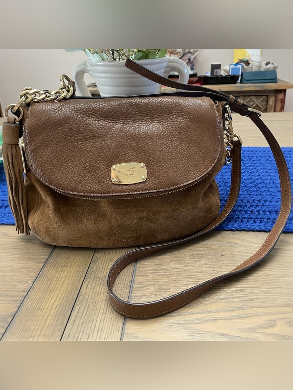 Michael Kors Medium Convertible Shoulder Bag Crossbody